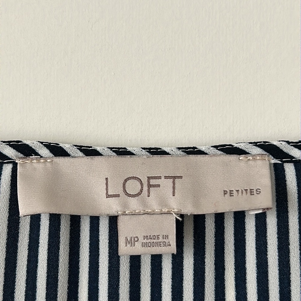 Loft Striped Top - Picture 6 of 7